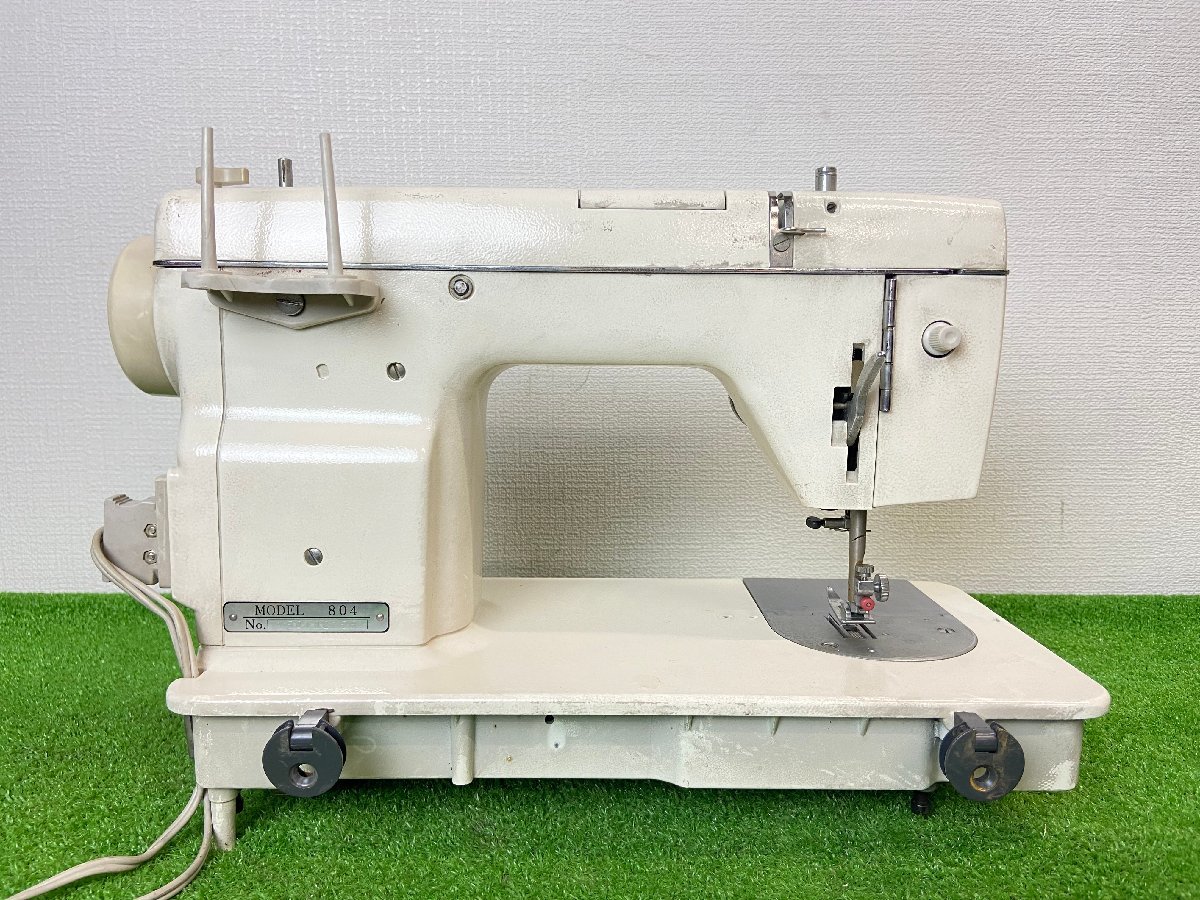 ジャノメ ミシン JANOME MODEL 0 MODEL804 ハンドクラフト 手工芸 