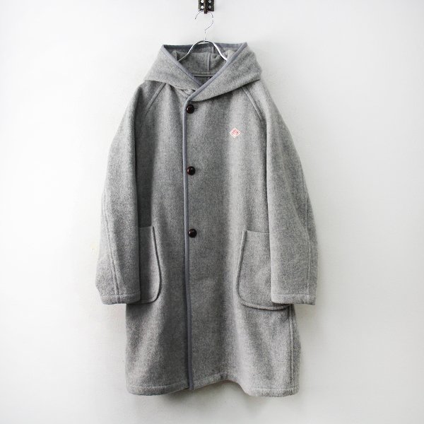 美品 DANTON ダントン JD-8905 WOOL MOSEER ウールモッサ フード 