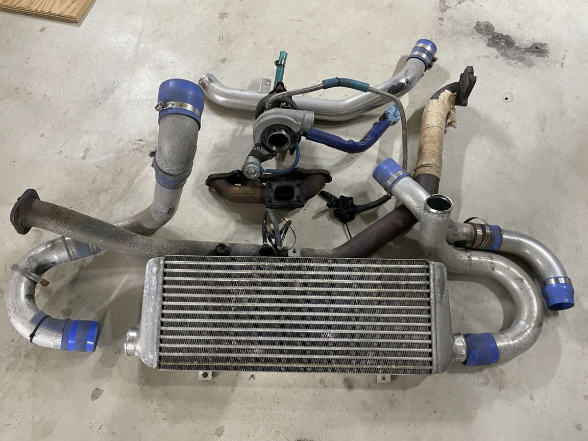 アルテッツァ RS200 トラストＧｒｅｄｄｙ　ボルトオンターボキット　前置きインタークーラー　セット GReddy Yahoo!オークション