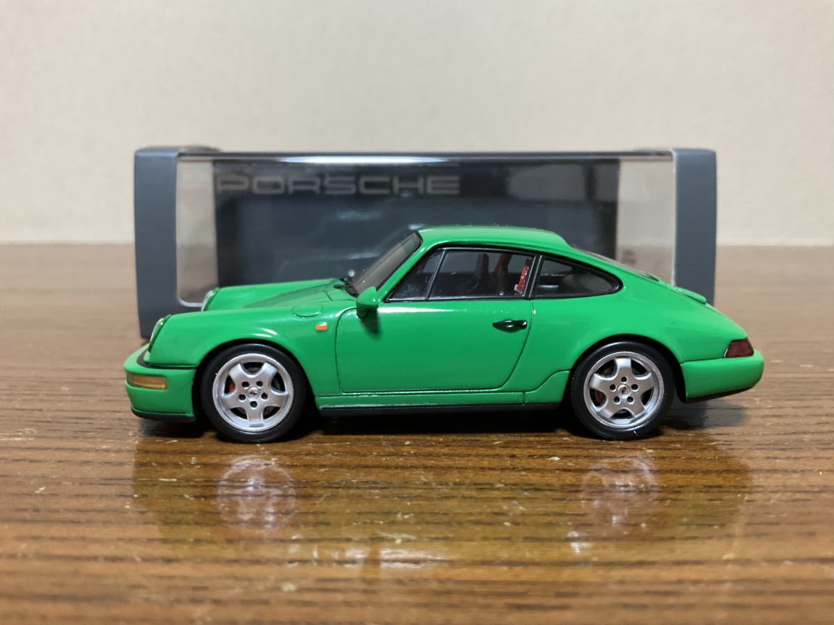 킼*킼様 1/43 ポルシェ 911(964) ターボS スパーク 킼*킼様 1/43