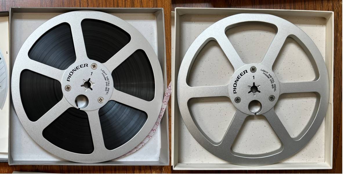PIONEER パイオニア PR-85 7号メタルリール 中古 PR-85 PIONEER