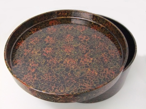 津軽塗】伝統工芸品 茶ひつ 茶筒 茶さじ 茶托 湯呑み 合計14点 格安