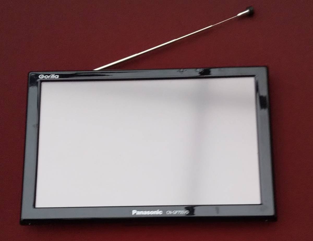 Panasonic CN-GP755VD ポータブルカーナビ Panasonic】Gorilla