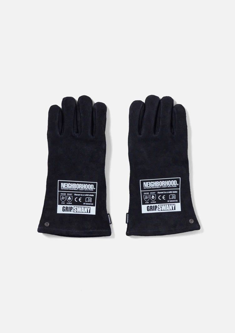 NEIGHBORHOOD 22AW GRIP SWANY . TAKIBI GLOVE . CL 焚き火 グローブ