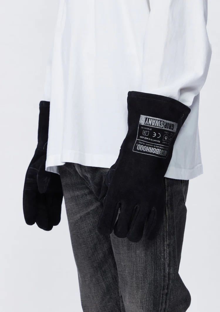 NEIGHBORHOOD 22AW GRIP SWANY . TAKIBI GLOVE . CL 焚き火 グローブ
