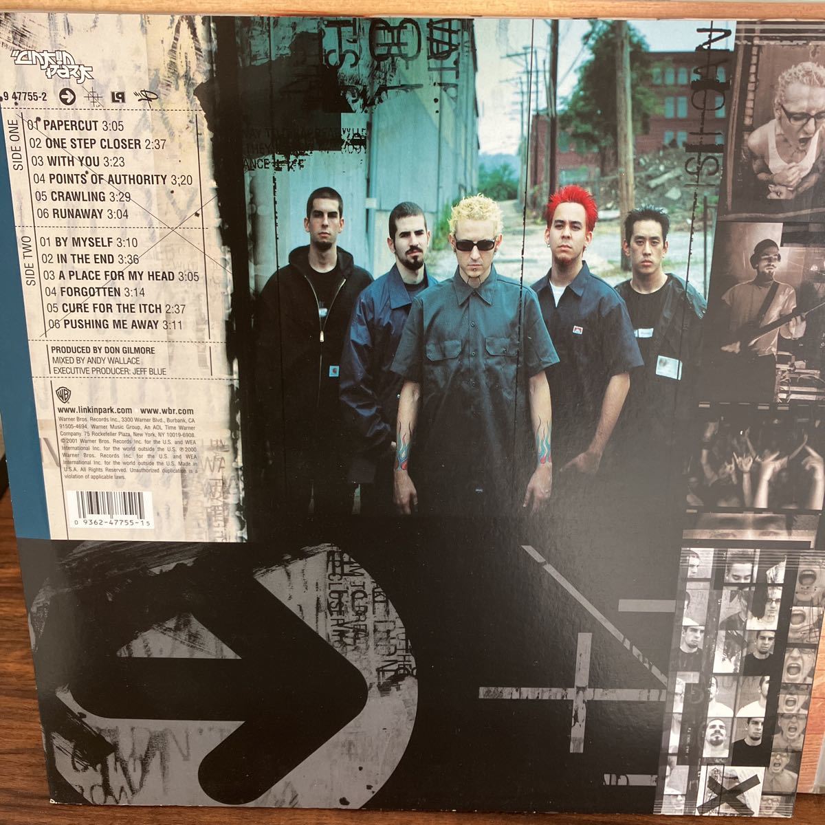 Hybrid Theory Linkin Park - LP LINKIN PARK Vinyl Numbered One-Step