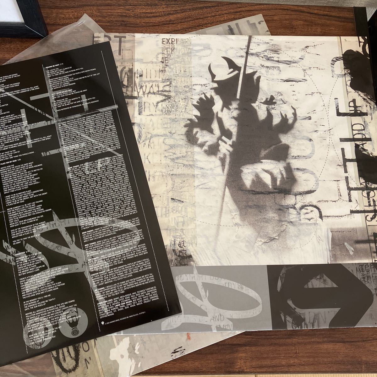 Hybrid Theory Linkin Park - LP LINKIN PARK Vinyl Numbered One-Step