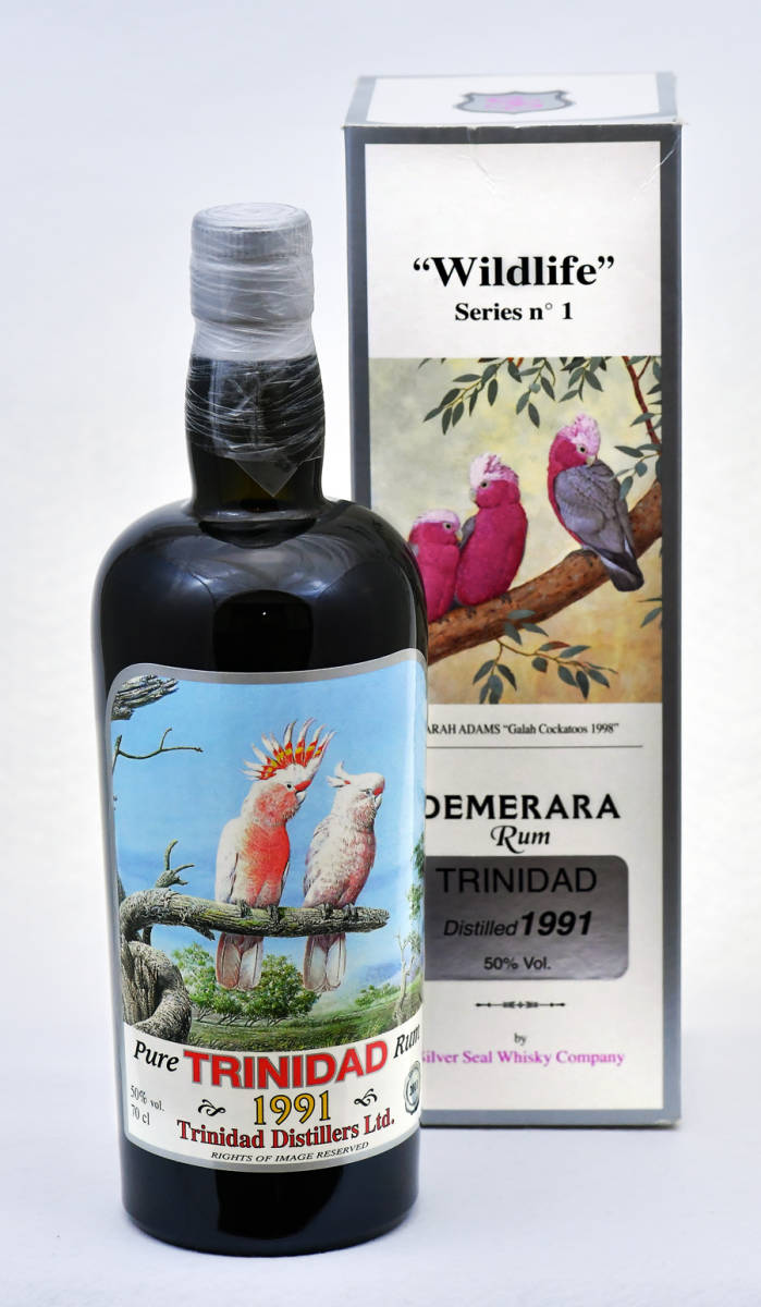 トリニダード・ラム 1991ー2011　シルバーシール　Silver Seal　Trinidad Rum 1991　50％ 700ml