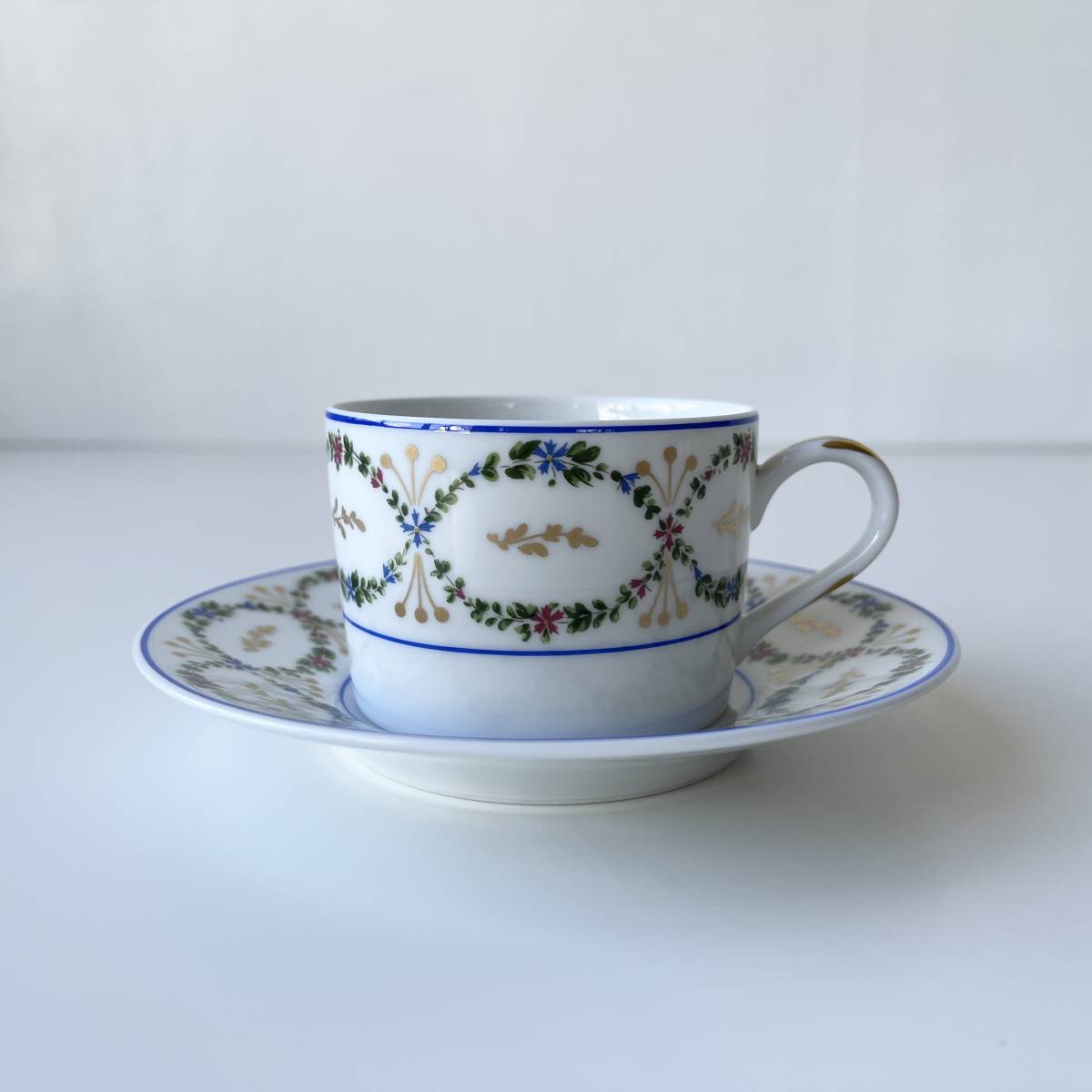 RAYNAUD レイノー カップ＆ソーサー5客セット シュガーポット付き