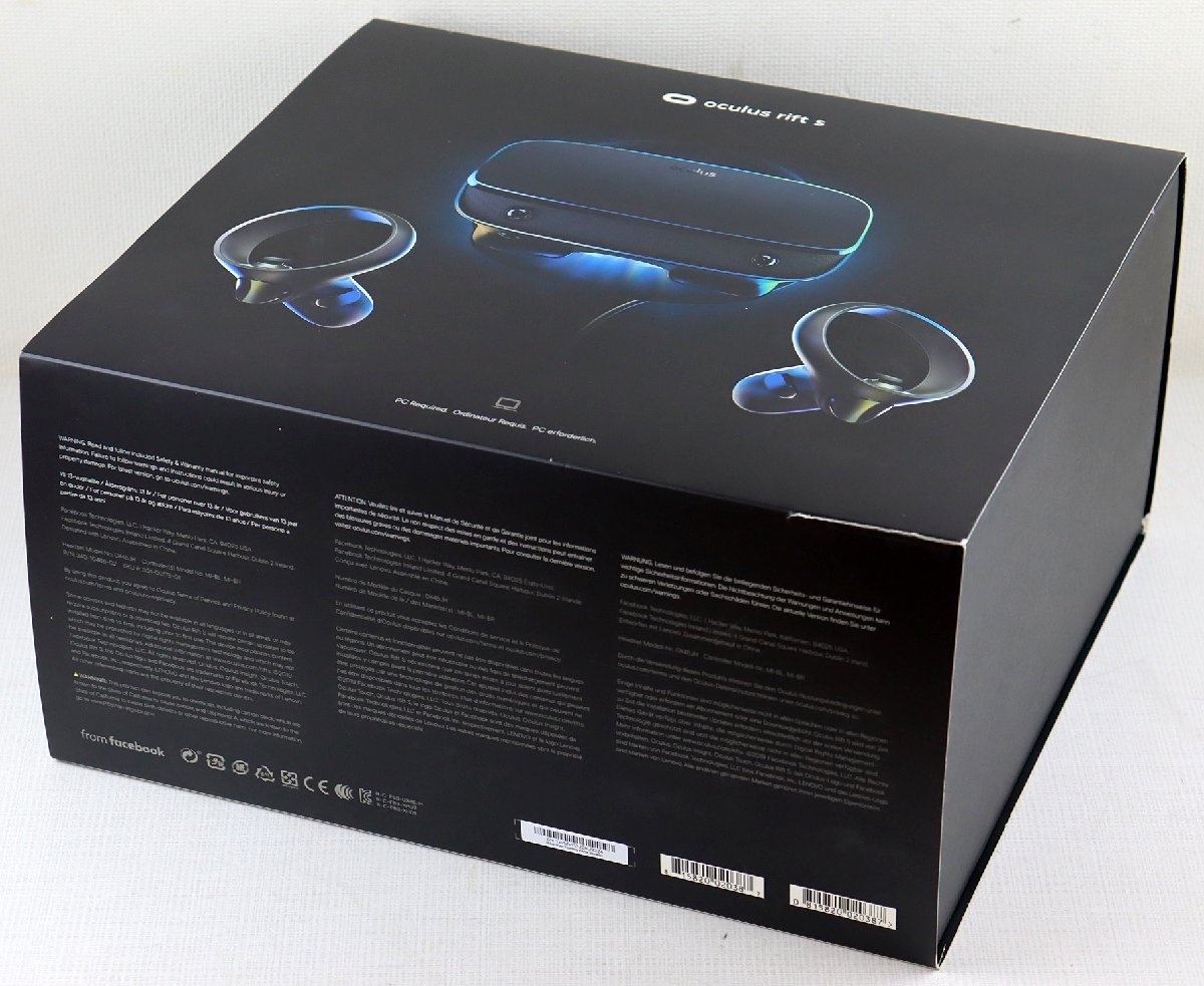 M☆ジャンク品☆PC周辺機器/VR機器 『Oculus Rift S/オキュラス リフト