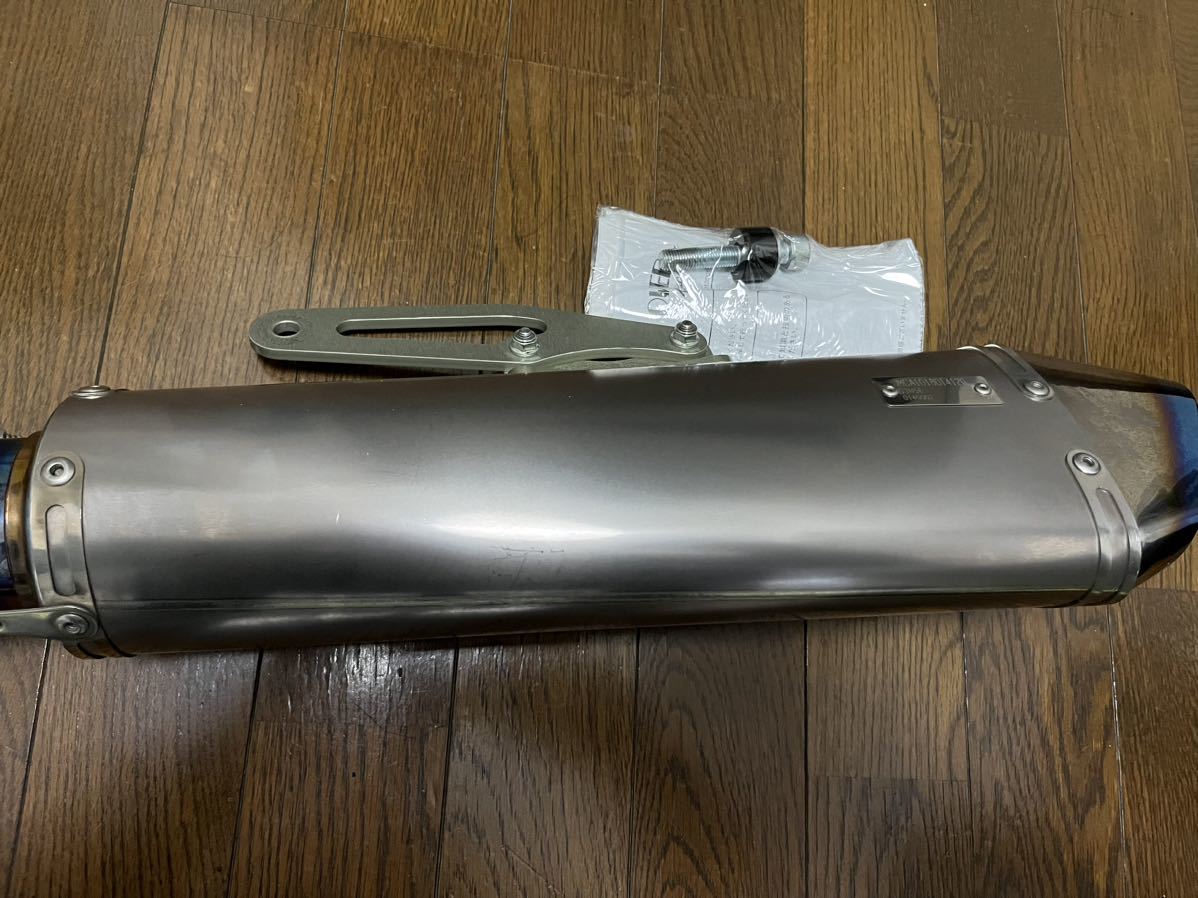 送料無料 美品 X-MAX250 OVER Racing TT-Formula RS＋PRO フルチタン 
