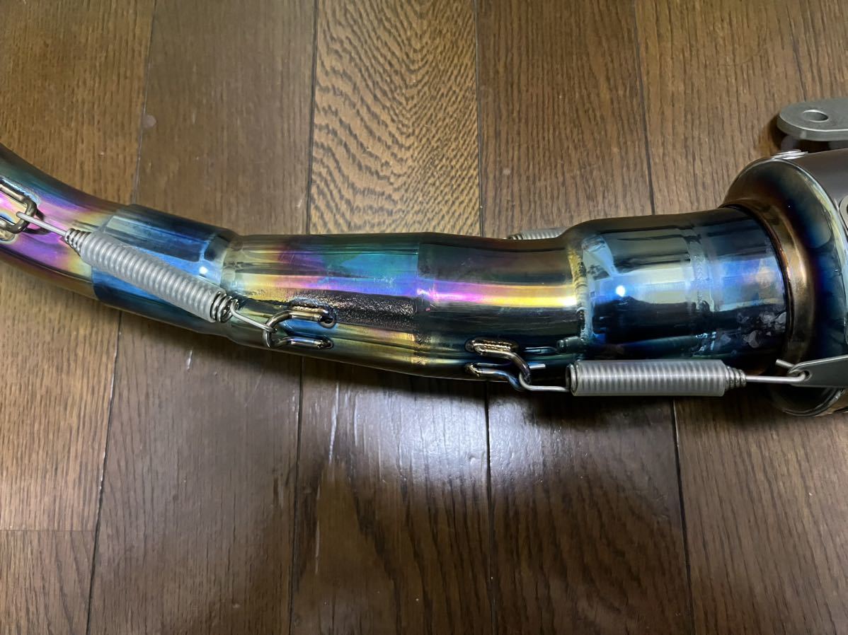 送料無料 美品 X-MAX250 OVER Racing TT-Formula RS＋PRO フルチタン 