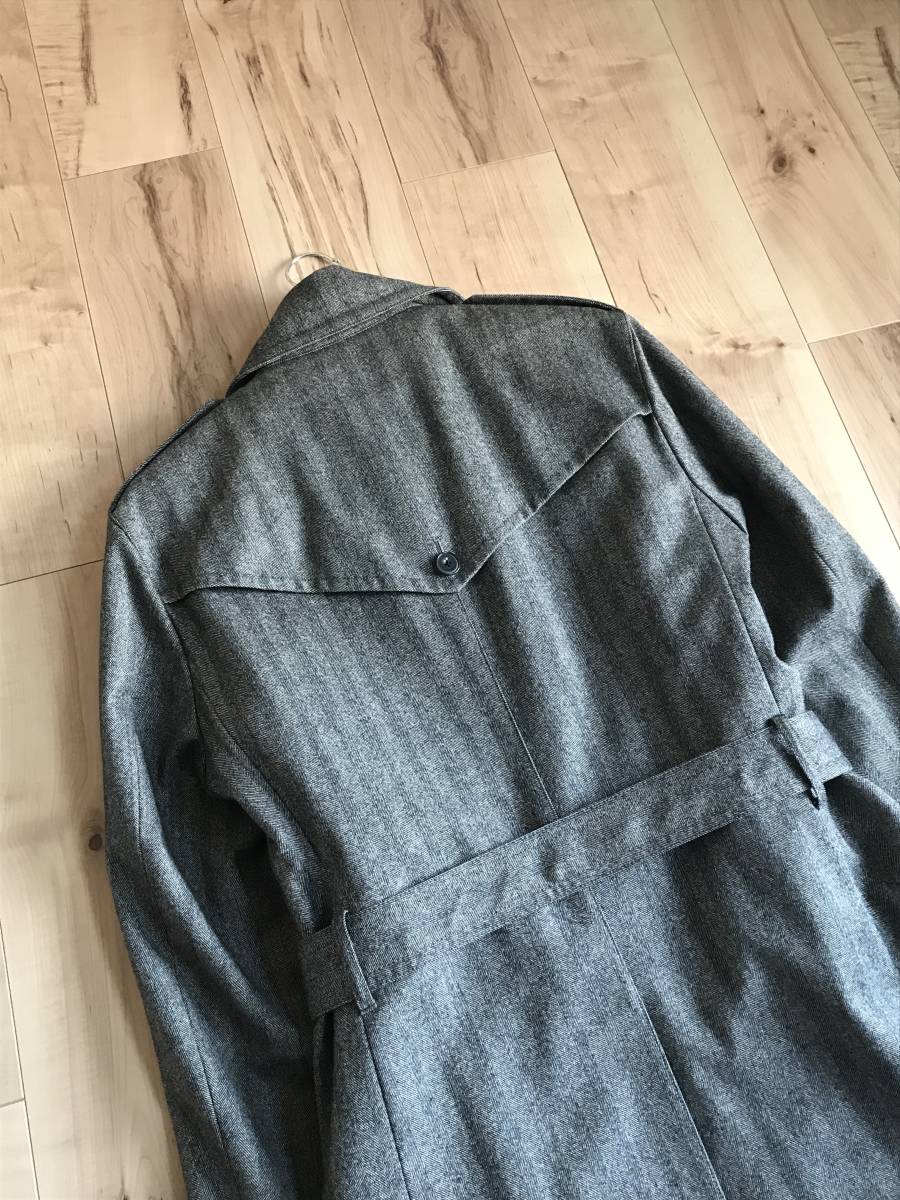 メンズ3 TAKEO KIKUCHI タケオキクチ カシミヤミックス グレー系