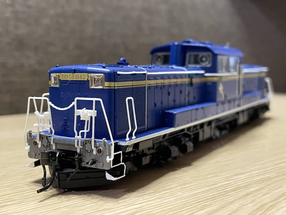 DD51 北斗星色 HO 天賞堂 美品・天賞堂 北斗星タイプ 全重連・最終型 DD51形ディーゼル機関車 カンタムサウンド 0 Yahoo!オークション - 「天賞堂 dd51 北斗星」の落札相場・落札価格 DD51の通販