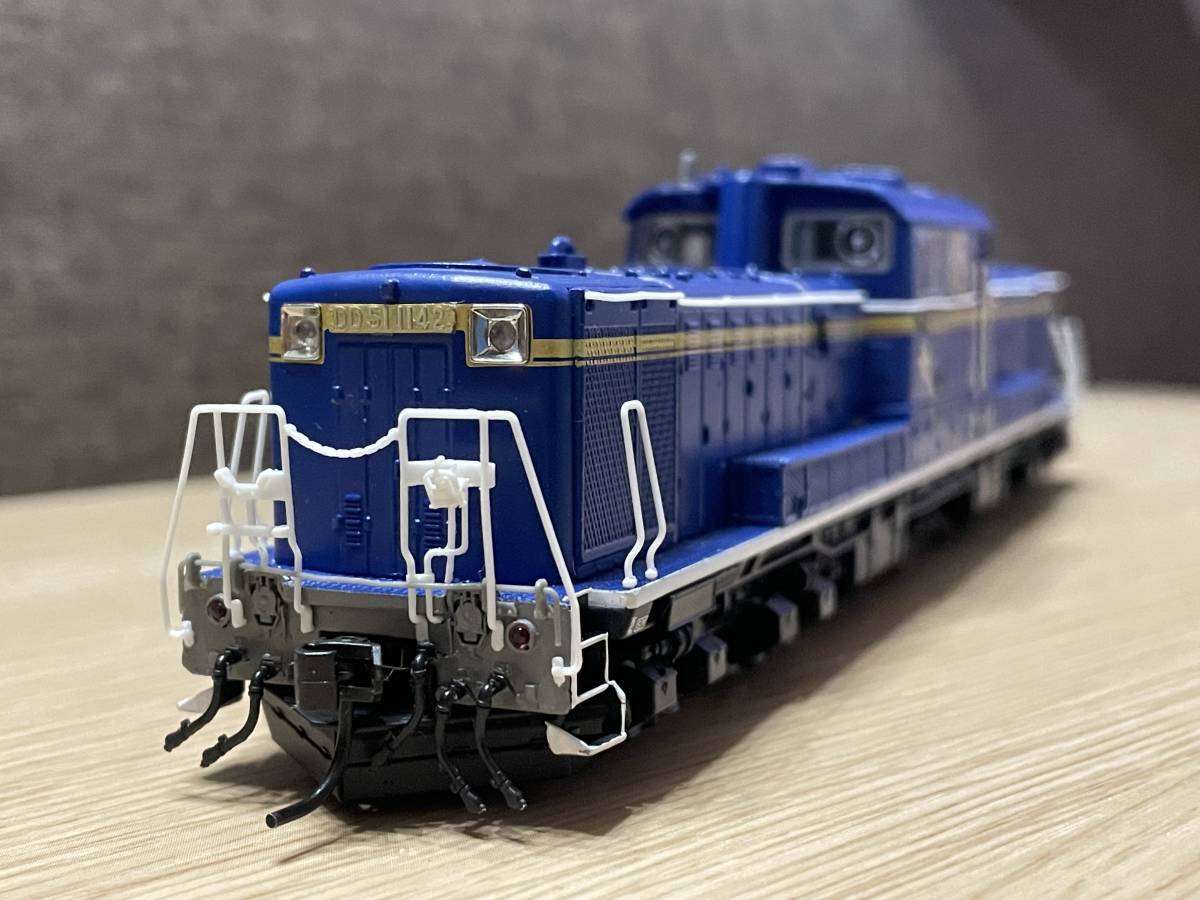 DD51 北斗星色 HO 天賞堂 美品・天賞堂 北斗星タイプ 全重連・最終型 DD51形ディーゼル機関車 カンタムサウンド 0 Yahoo!オークション - 「天賞堂 dd51 北斗星」の落札相場・落札価格 DD51の通販