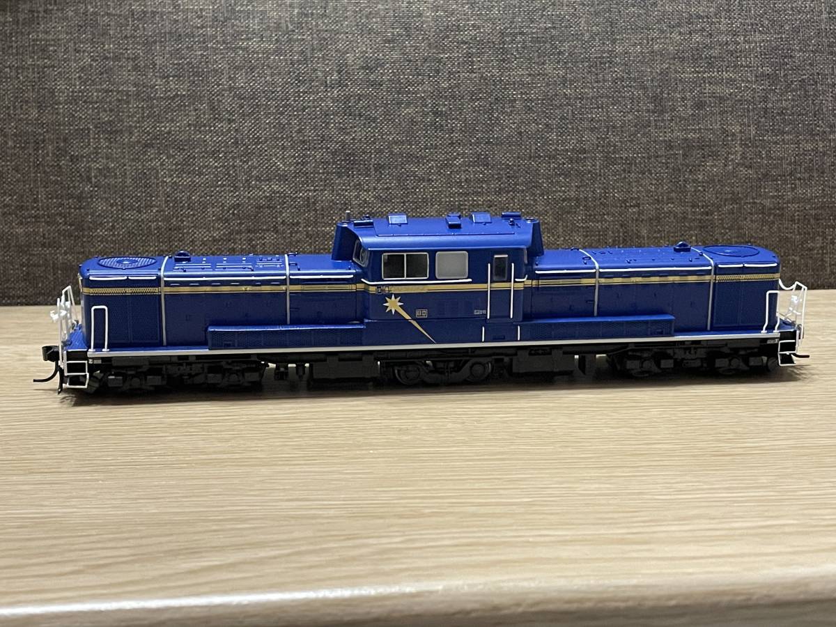 DD51 北斗星色 HO 天賞堂 美品・天賞堂 北斗星タイプ 全重連・最終型 DD51形ディーゼル機関車 カンタムサウンド 0 Yahoo!オークション - 「天賞堂 dd51 北斗星」の落札相場・落札価格 DD51の通販