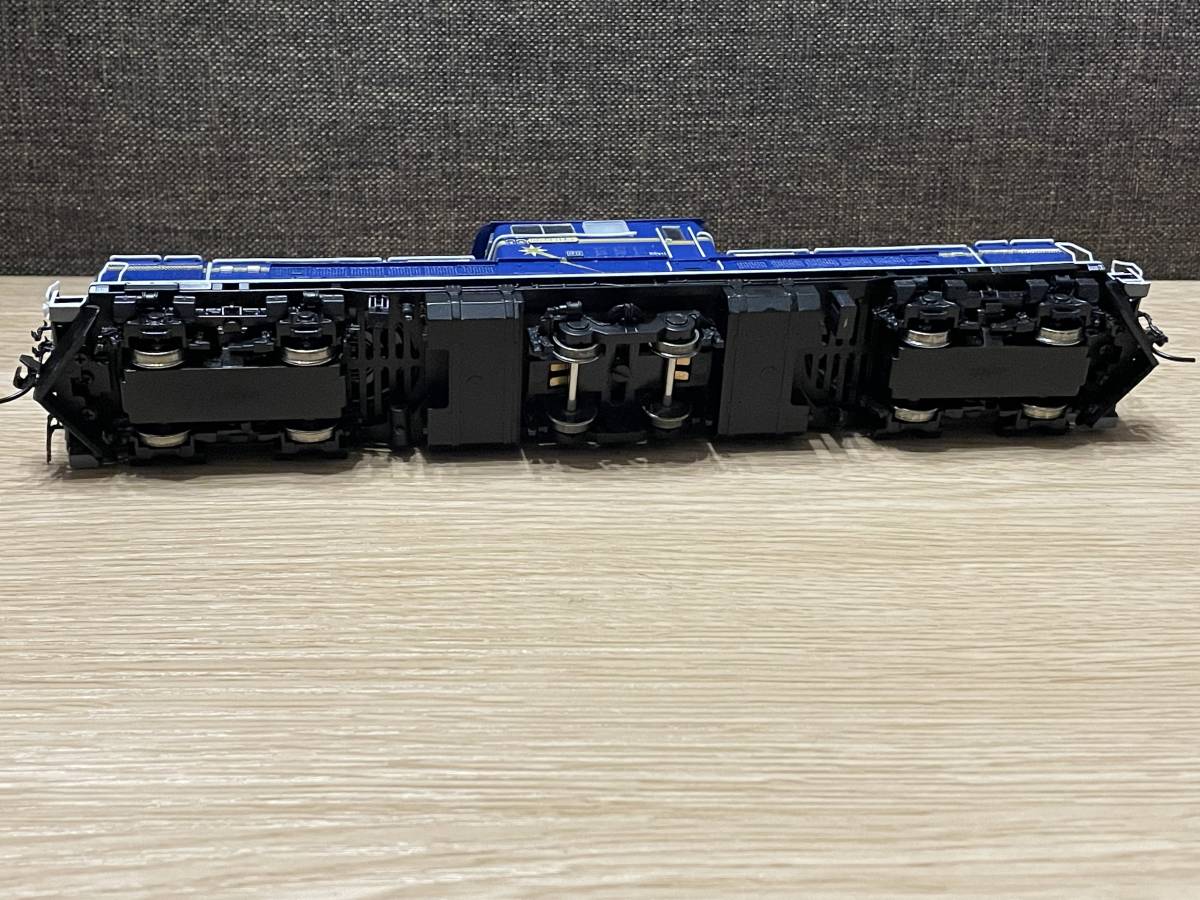 DD51 北斗星色 HO 天賞堂 美品・天賞堂 北斗星タイプ 全重連・最終型 DD51形ディーゼル機関車 カンタムサウンド 0 Yahoo!オークション - 「天賞堂 dd51 北斗星」の落札相場・落札価格 DD51の通販