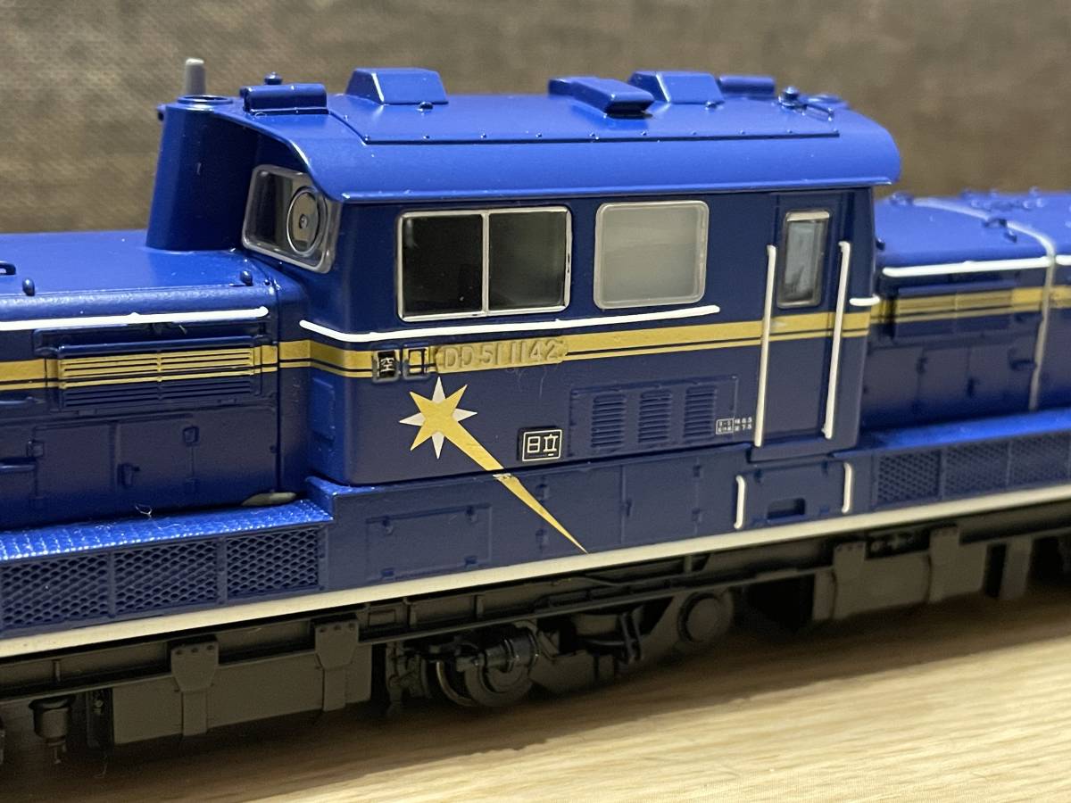 DD51 北斗星色 HO 天賞堂 美品・天賞堂 北斗星タイプ 全重連・最終型 DD51形ディーゼル機関車 カンタムサウンド 0 Yahoo!オークション - 「天賞堂 dd51 北斗星」の落札相場・落札価格 DD51の通販