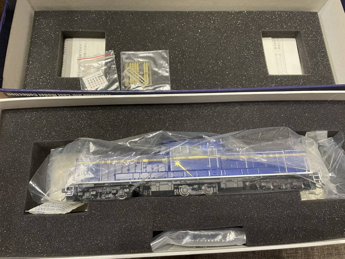 DD51 北斗星色 HO 天賞堂 美品・天賞堂 北斗星タイプ 全重連・最終型 DD51形ディーゼル機関車 カンタムサウンド 0 Yahoo!オークション - 「天賞堂 dd51 北斗星」の落札相場・落札価格 DD51の通販