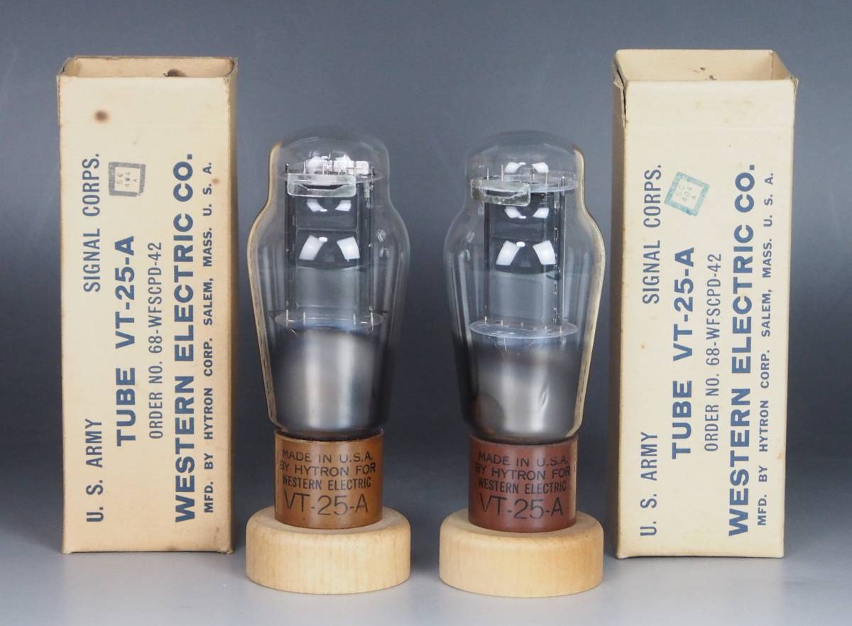 オーディオ機器 WESTERN ELECTRIC ウエスタンエレクトリック 真空管 VT