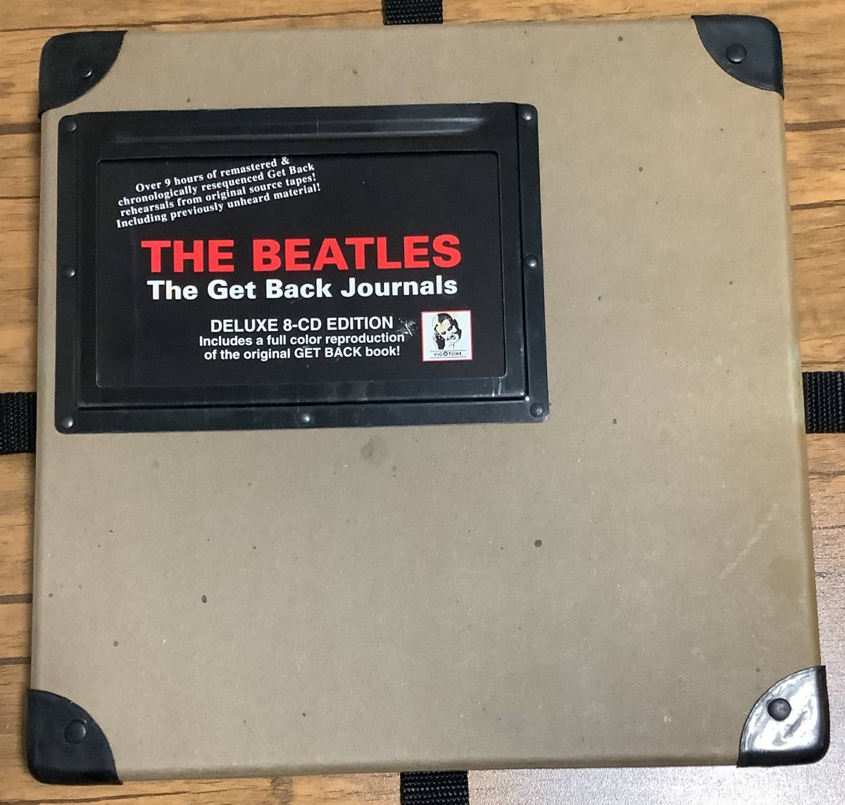 GET BACK ◇ Get Back Journals ◇ 8CD＋book ◇ Vigotone ◇ 特大