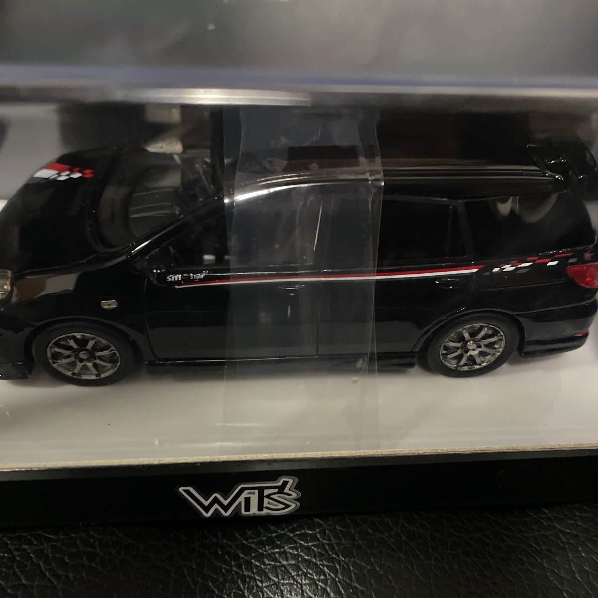 Wits1/43 ウイングロード ニスモ スポーツ パーツ (スーパーブラック