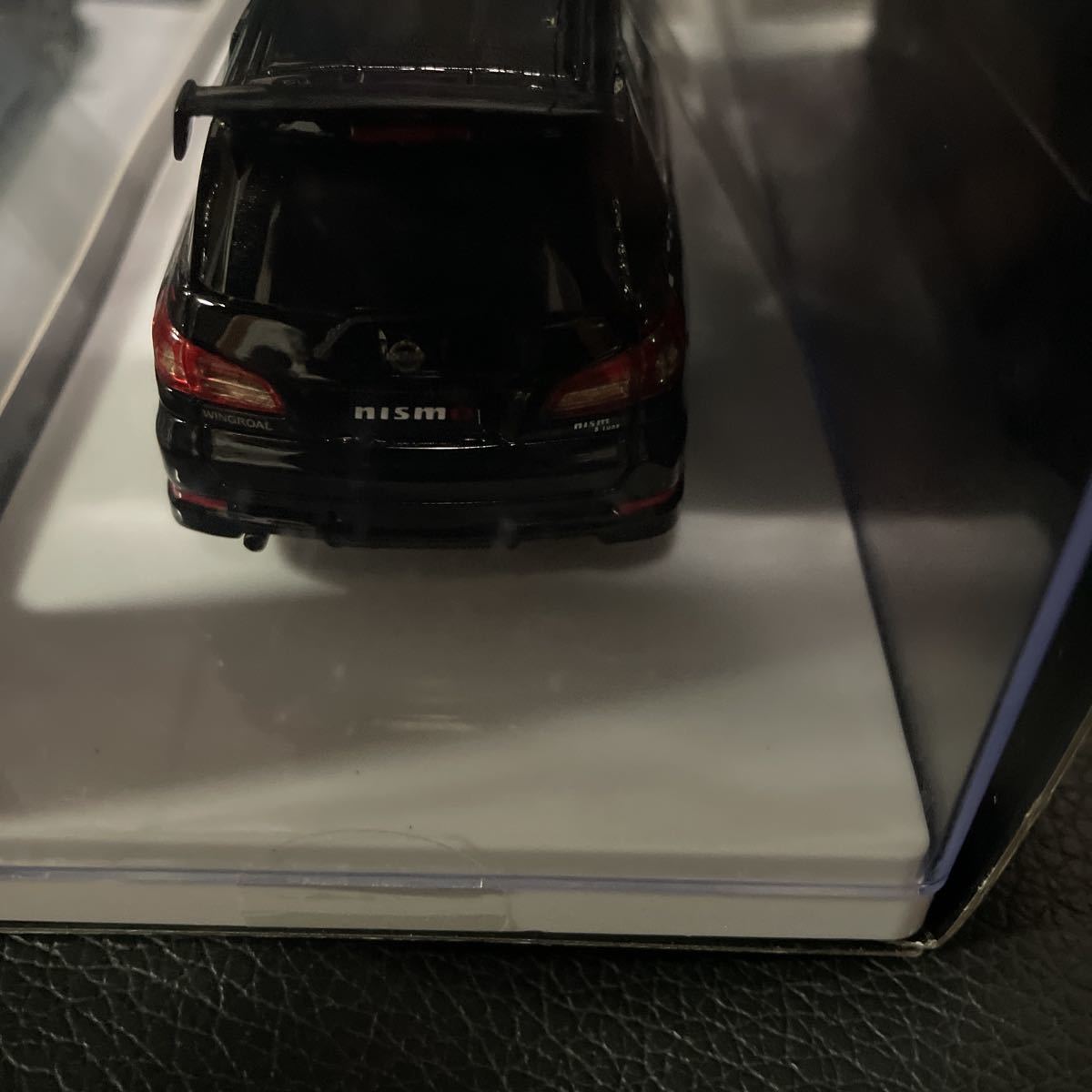 Wits1/43 ウイングロード ニスモ スポーツ パーツ (スーパーブラック