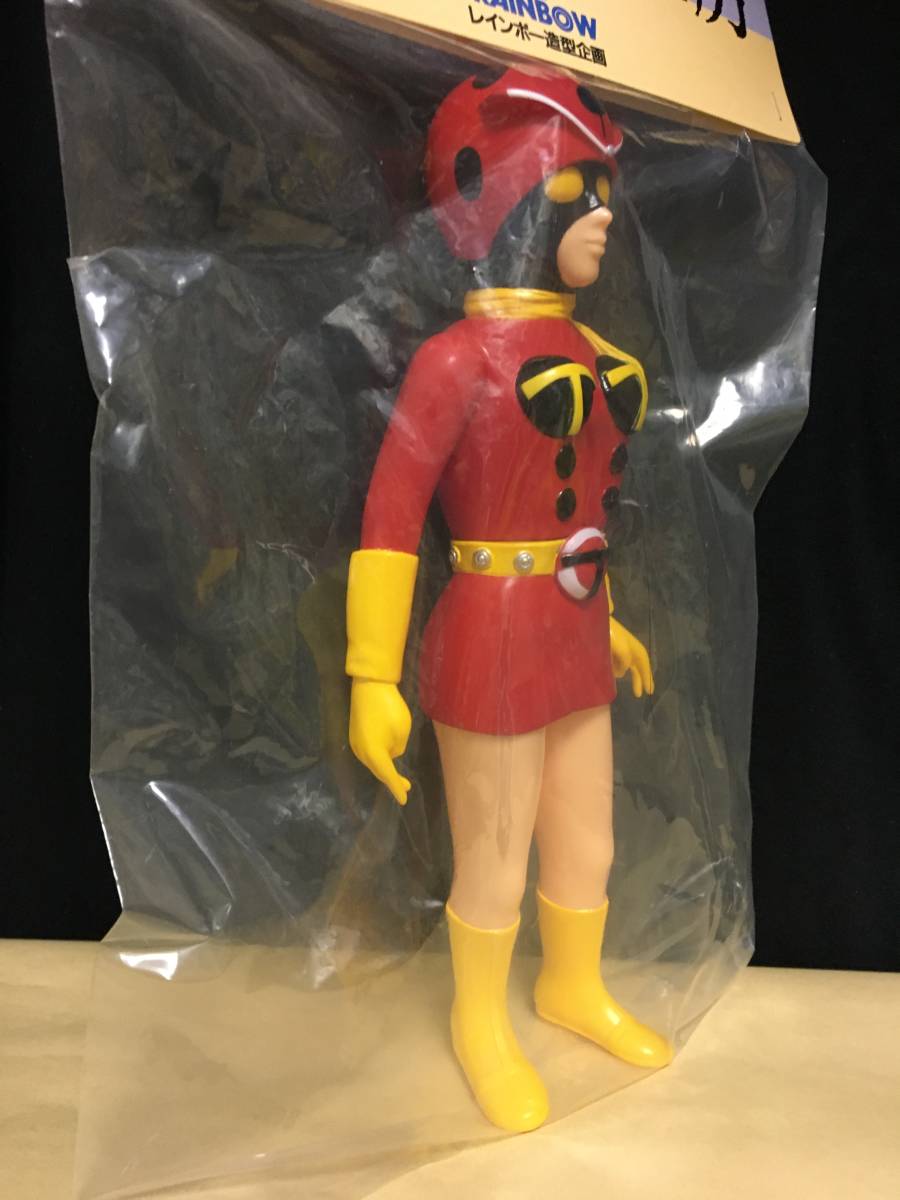 ☆未開封 超人怪人工房 電波人間タックル ソフビ 仮面ライダー