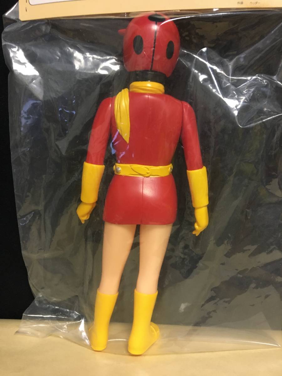 ☆未開封 超人怪人工房 電波人間タックル ソフビ 仮面ライダー