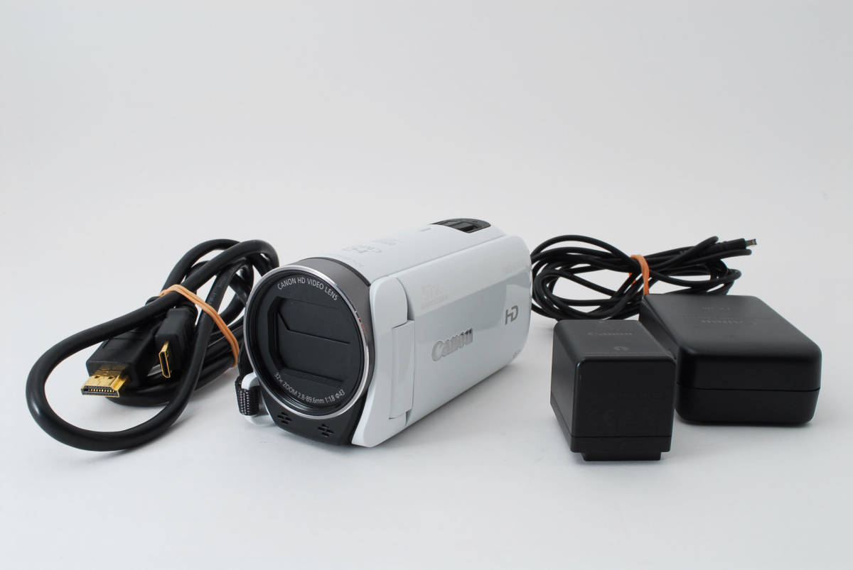 本物保証，最新作 ☆良品☆ Canon キャノン iVIS HF R700 ビデオカメラ