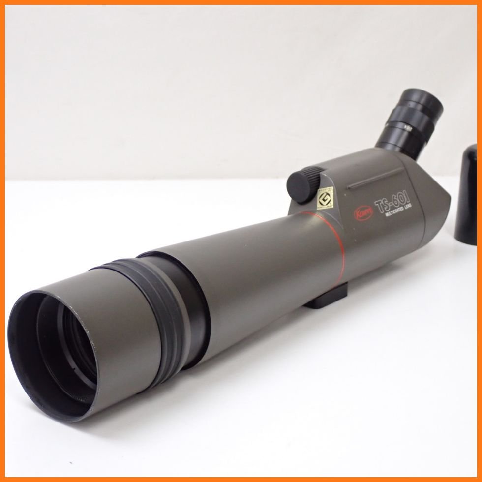  KOWA/コーワ スポッティングスコープ TS-601/20x-60x/&Phi;60/単眼鏡/望遠鏡/フィールドスコープ&1029004320(単眼鏡)｜売買されたオークション情報、yahooの商品情報をアーカイブ公開 - オークファン 単眼鏡