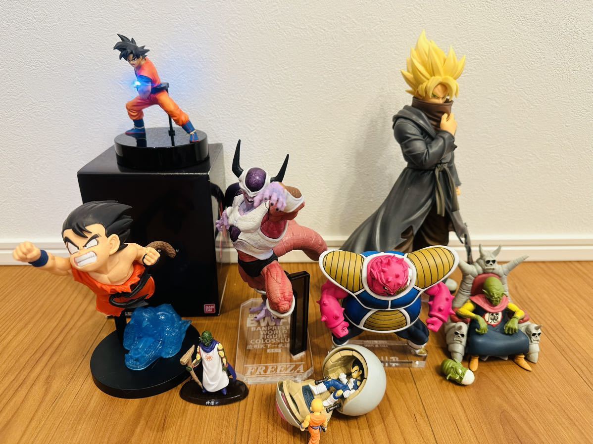  ドラゴンボール フィギュア 一番くじ ハイクオリティ ミュージアムコレクション ドラカプ HG 一部アクリル台座化(ドラゴンボール)｜売買されたオークション情報、yahooの商品情報をアーカイ その他