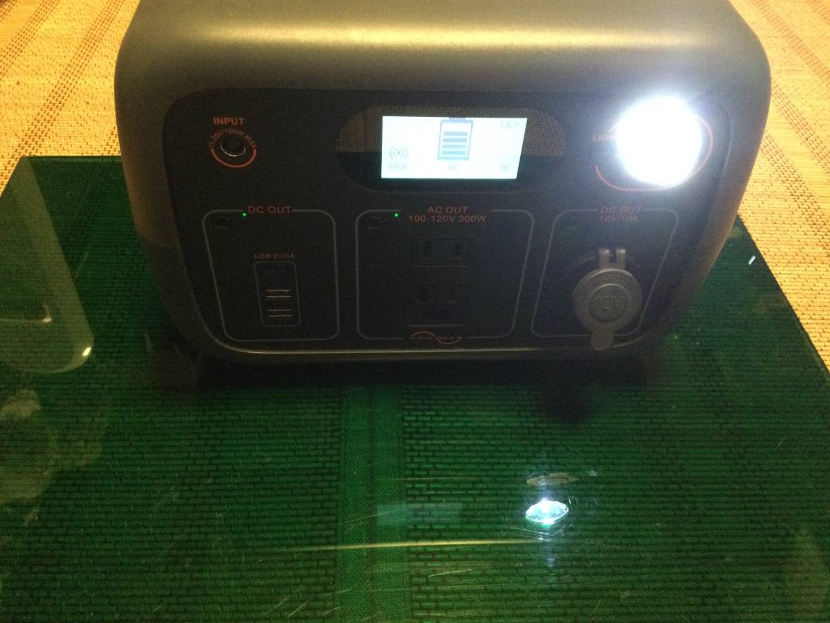 TACKLIFE W30 ポータブル電源 300Wh/96000mAh 家庭用蓄電池 非常用電源 