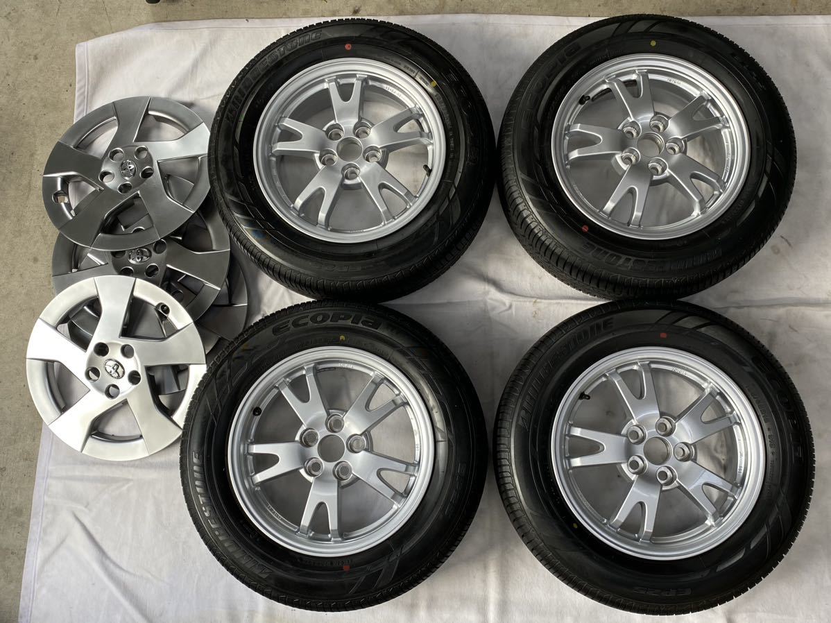 ブリヂストンVRXスタッドレスタイヤ ホイル 195⁄65R15 2020年製 195