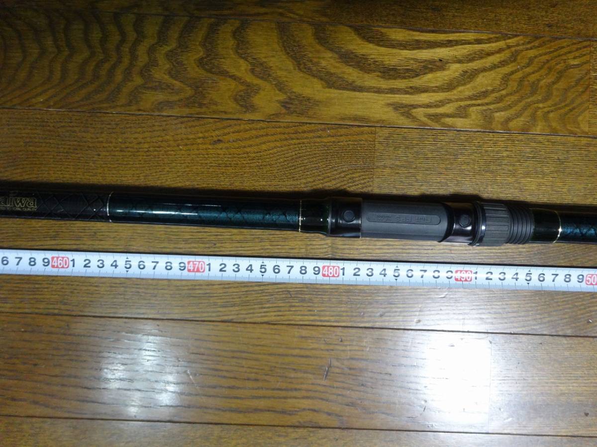 ダイワSS大島T3-53E&ダイワカーボウィスカー強弓4号5.4m遠投P