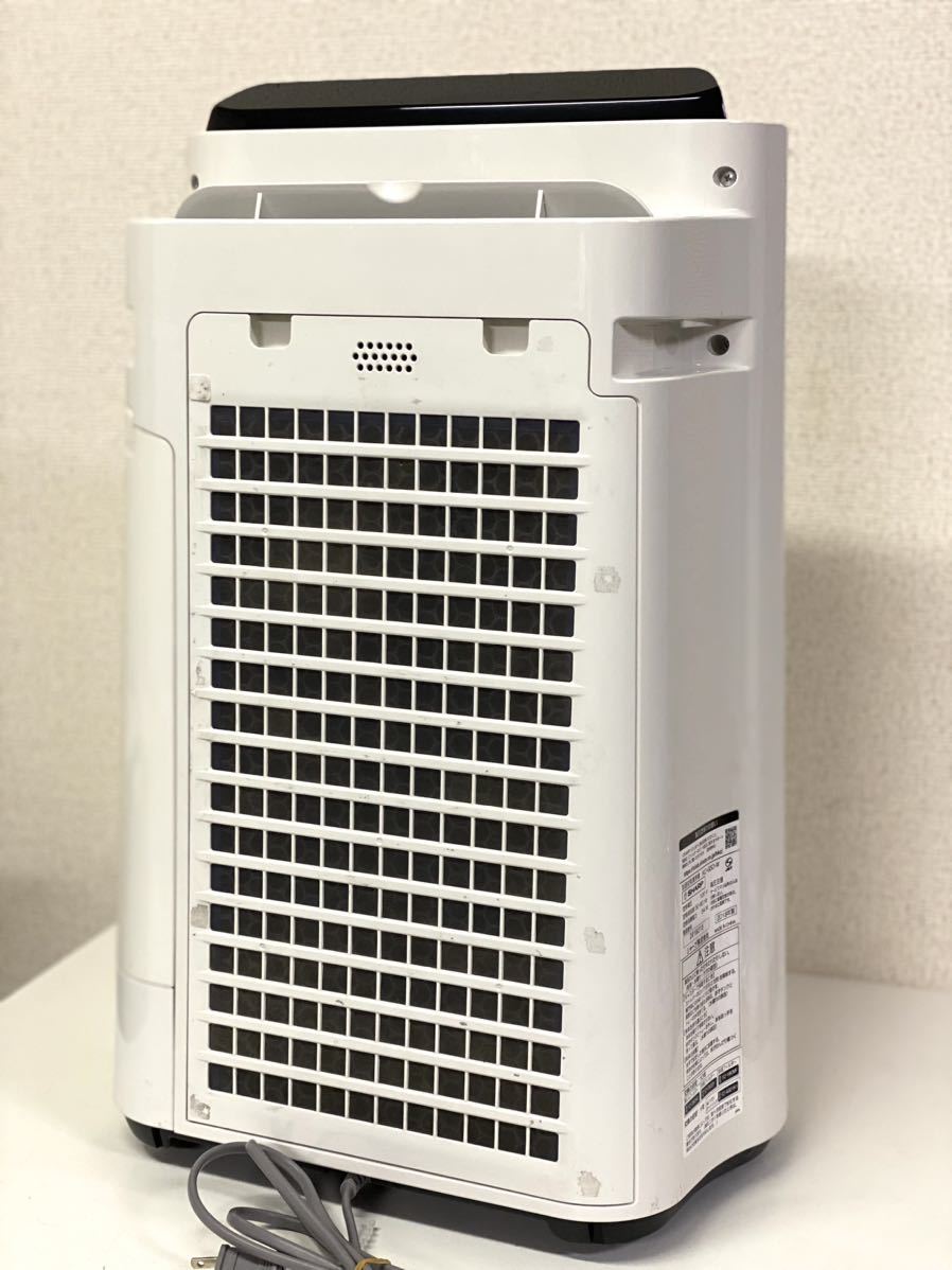 ☆ SHARP 加湿空気清浄機 KC-G50-W 2018年製 ホワイト プラズマ
