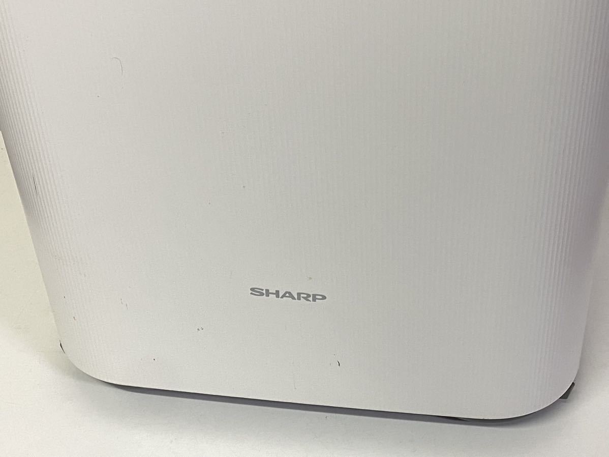 ☆ SHARP 加湿空気清浄機 KC-G50-W 2018年製 ホワイト プラズマ