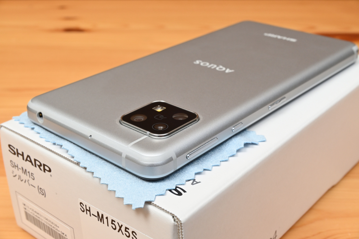 SHARP AQUOS sense4 lite シルバー sense4 AQUOS lite 製品 Android