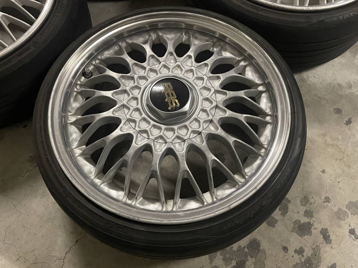 BBS RG 16インチ pcd100 4H 6.5j+40 送料無料 軽自動車など ワゴンR 