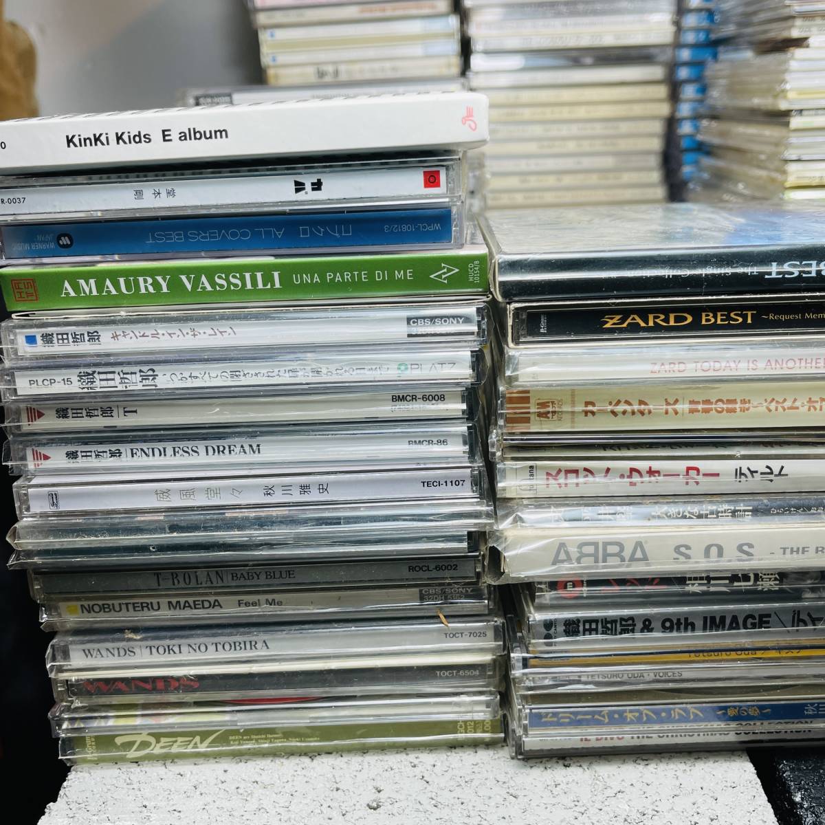  CDその他 まとめ 洋楽 邦楽 80年代 90年台 2000年代 アルバム シングル 1円スタート(CD)｜売買されたオークション情報、yahooの商品情報をアーカイブ公開 - オークファン その他