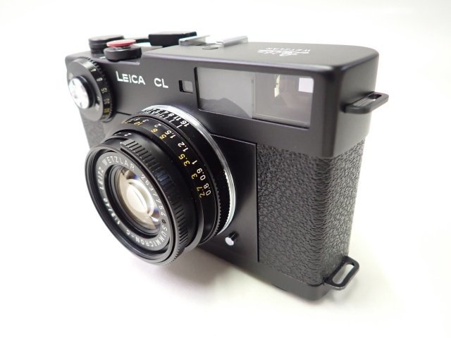 Leitz Leica CL + Summicron-C 40mm F2 ライツ ライカ レンジ
