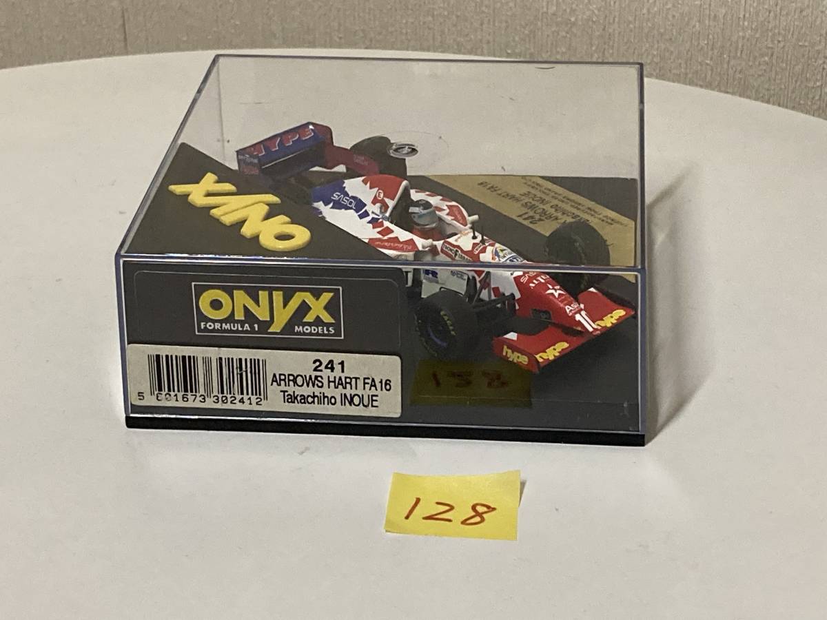 1/43 ONYX フットワーク アロウズ ハート FA16 井上隆智穂 1995 【公式