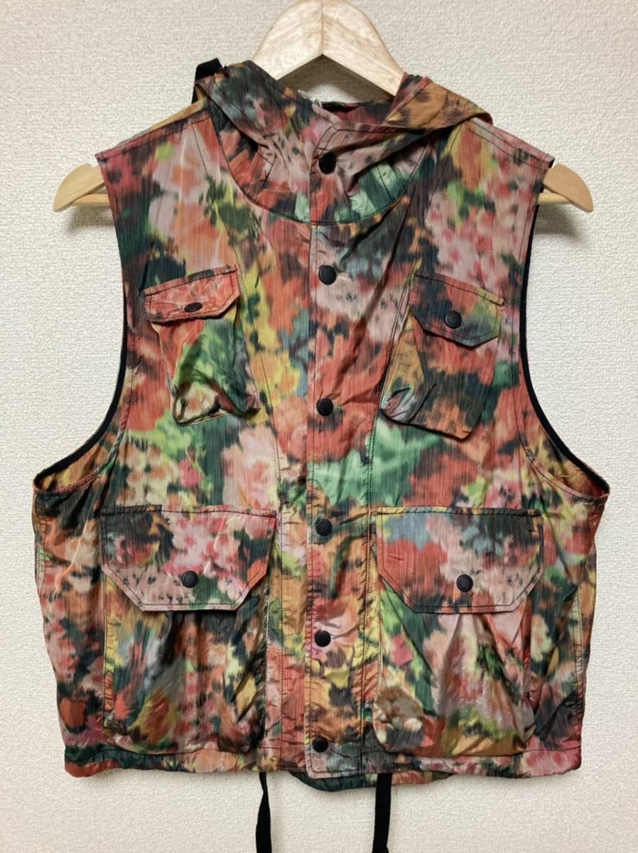 美品！ENGINEERED GARMENTS/2022SS/Field Vest in Multi Color 