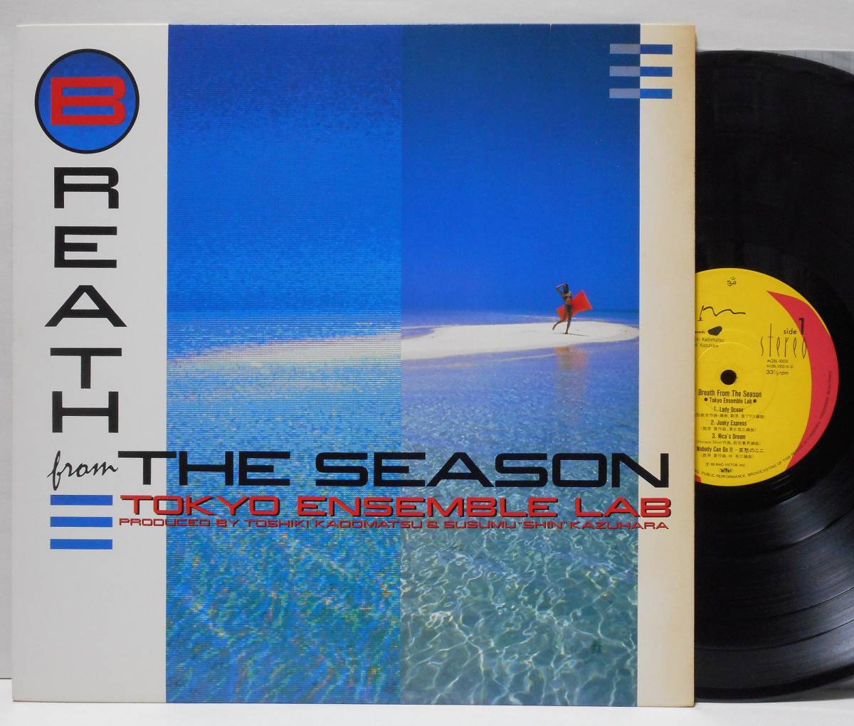 Season From The Breath 0 Tokyo Ensemble to 角松敏生 from - Lab 