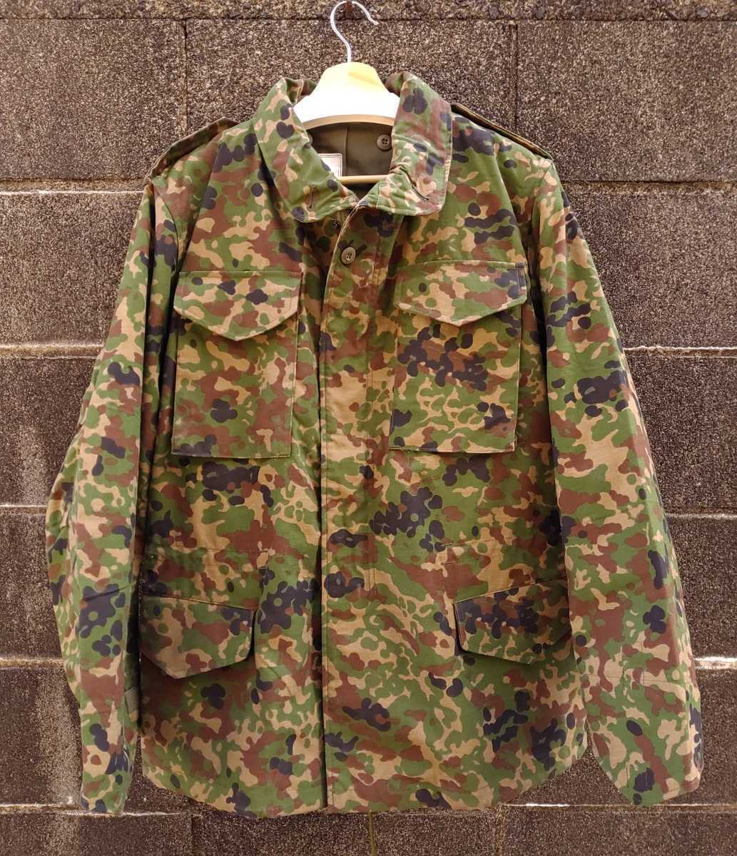 笠俊商店製 M-65ジャケット陸上自衛隊迷彩ver. 表記サイズS／日本 