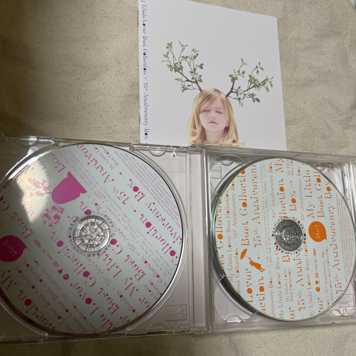 My Little Lover / Best Collection -15th Anniversary Box- 2CD＋2DVD