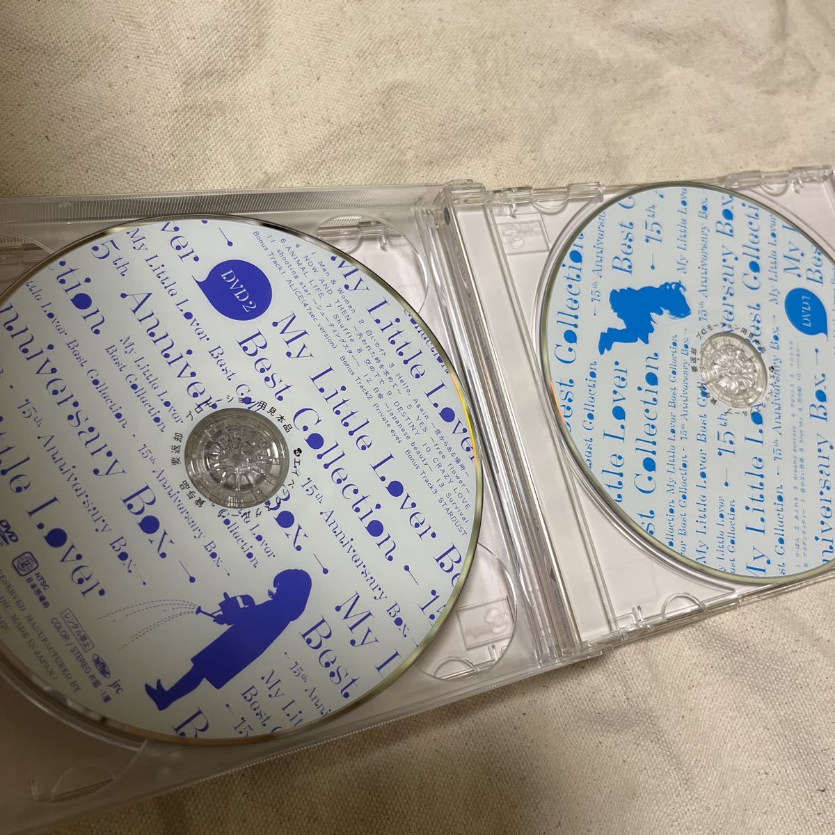 My Little Lover / Best Collection -15th Anniversary Box- 2CD＋2DVD