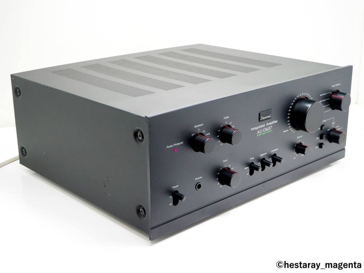 整備品】SANSUI AU−D607 【公式通販】