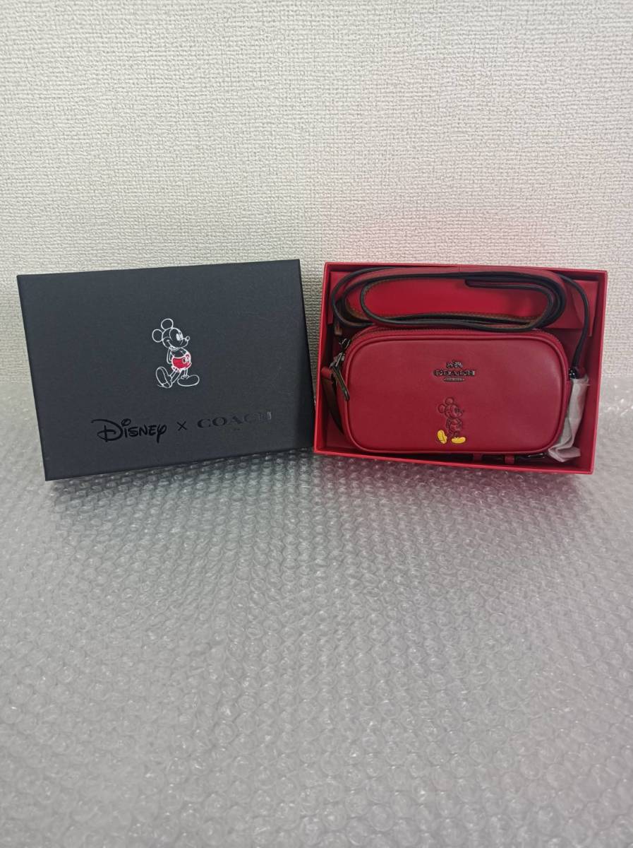 新品未使用☆/Disney×COACH/コーチ/ミッキーコラボ/ショルダーバッグ 
