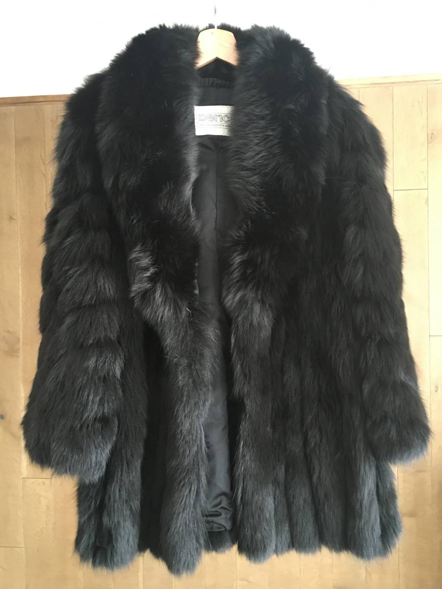 美品 　SAGA FOX Derica　サガフォックス 毛皮 フォックス　ファー　コートL